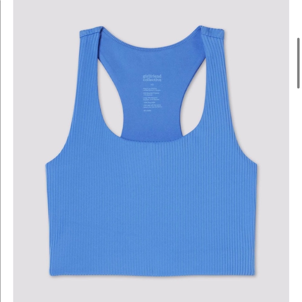 Daydream Rib Paloma racerback sports bra